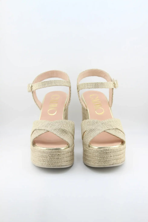 Gaimo Chunky Ankle Strap Platform Sandals
